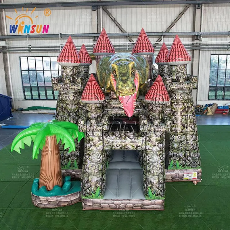 New design Dinosaur Inflatable Jumping Castle