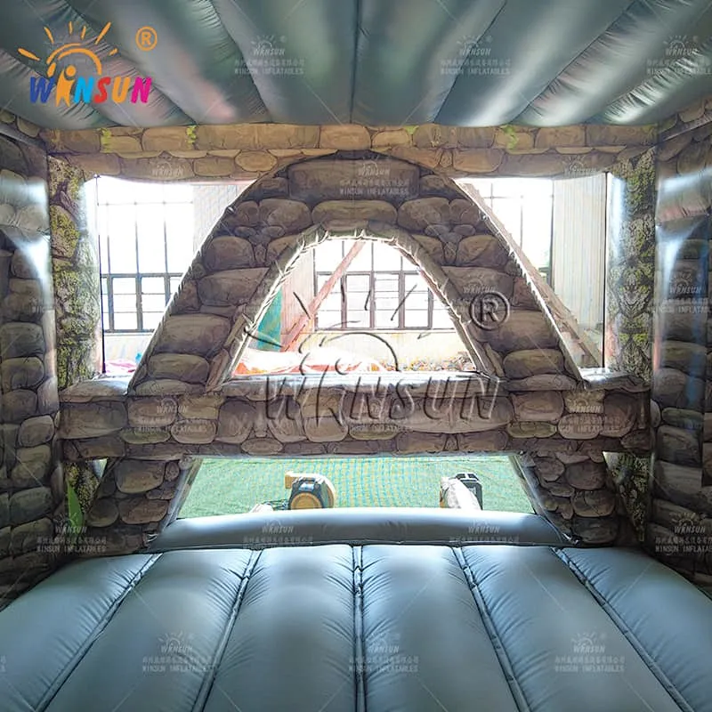 New design Dinosaur Inflatable Jumping Castle