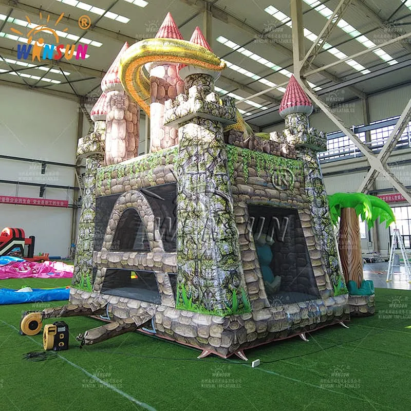 New design Dinosaur Inflatable Jumping Castle