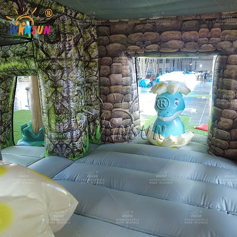 New design Dinosaur Inflatable Jumping Castle